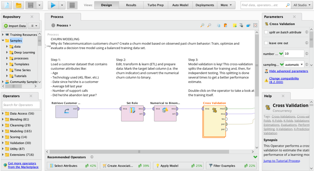 RapidMiner Studio