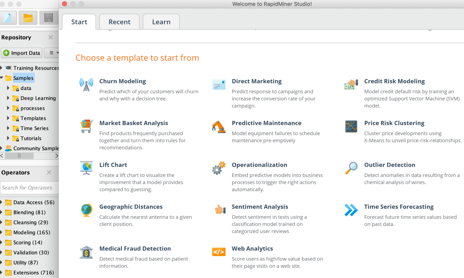 rapidminer studio professional rapidminer studio professional