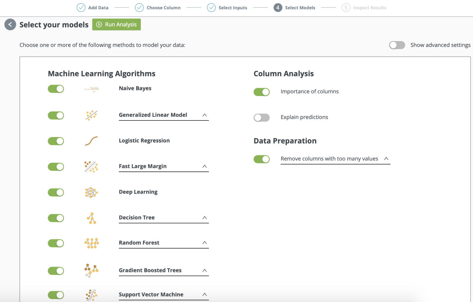 RapidMiner Go - Data Science and Enterprise AI - SolutionMetrics