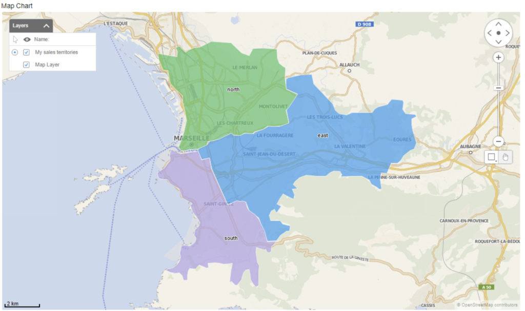 Spotfire map visualisation tableau