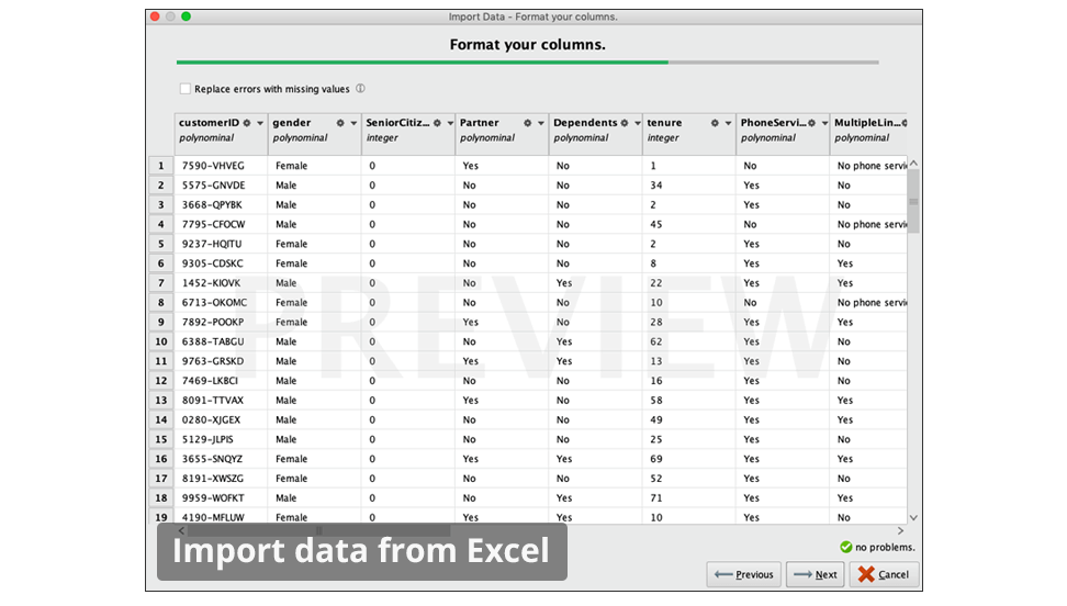 Data connectivity