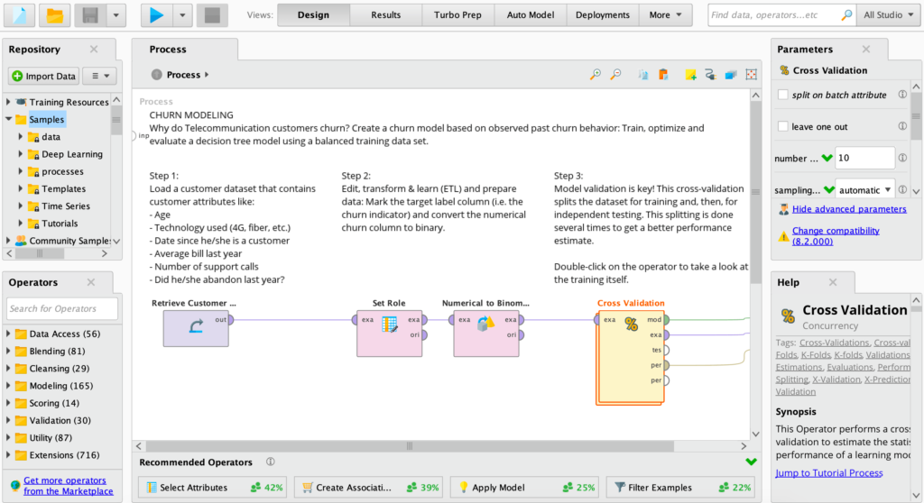 rapidminer studio professional