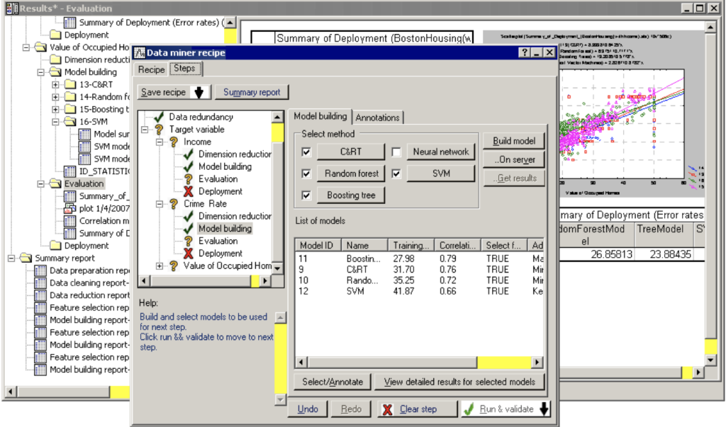 data miner recipe creator