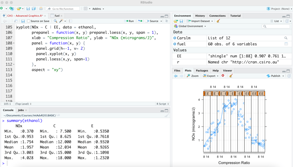 udemy rstudio